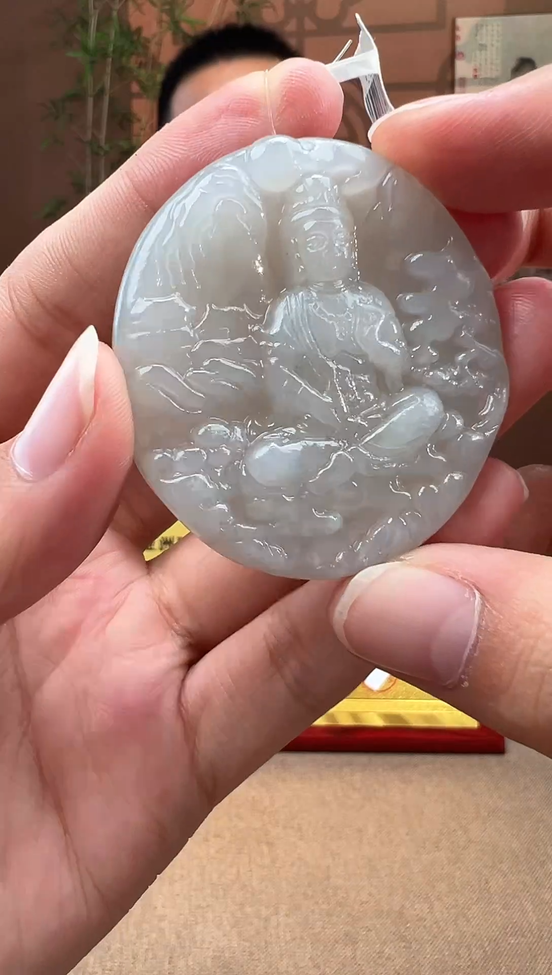 和田玉未镶嵌颈饰多样性发货拍一发一130021