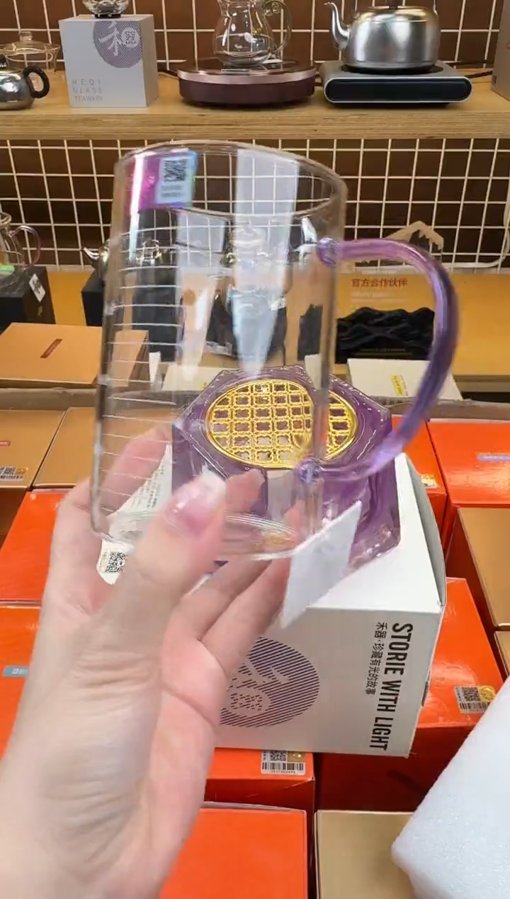 @@禾器晶彩雍尚杯浅紫色