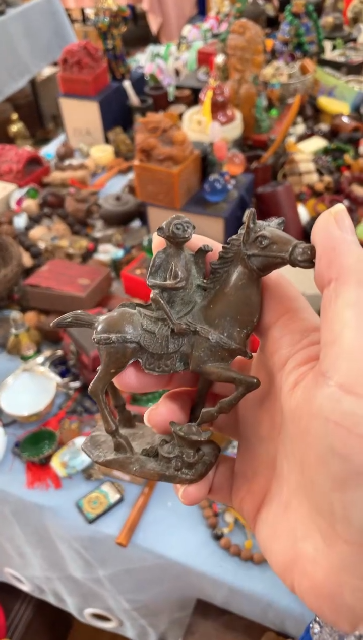 【闪购商品】摆件宫廷影视老旧工艺摆件