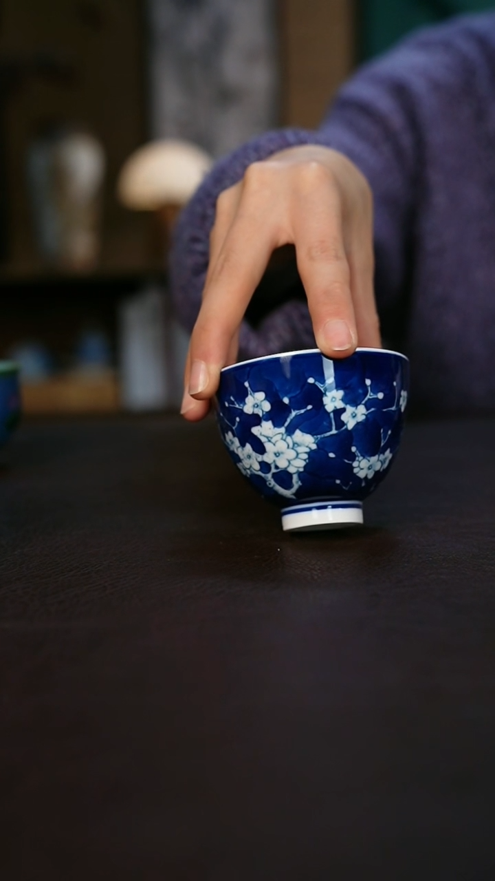 【闪购商品】景德镇陶瓷杯碗柴烧多人