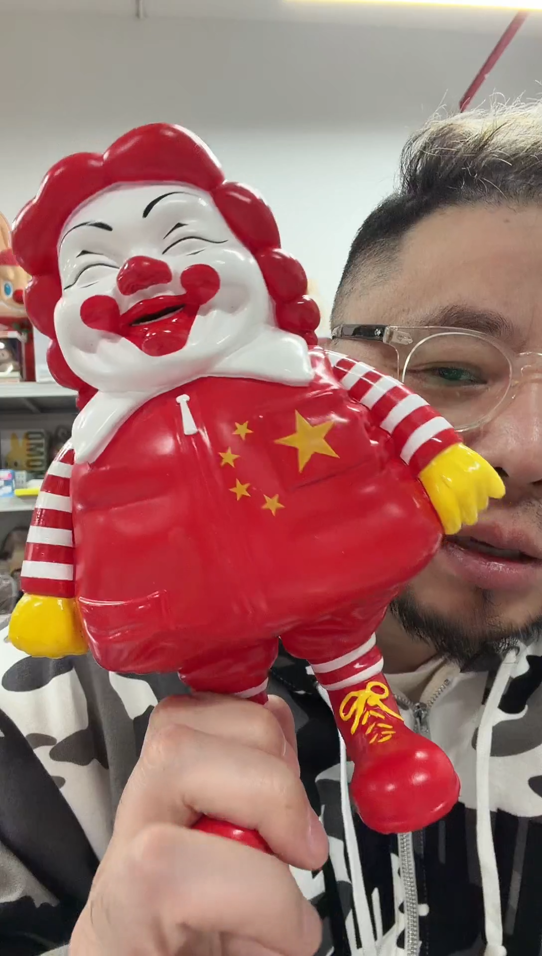 静态1红色麦胖一个无核