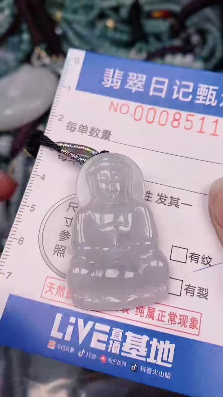 【闪购商品】翡翠颈饰未镶嵌00008511