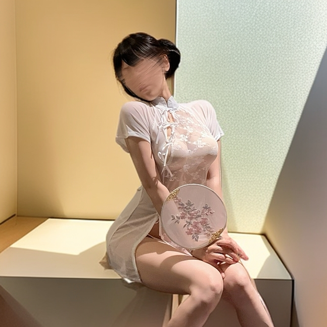 【蕾丝古风】性感蕾丝纯欲睡衣裸臀旗袍小胸透视古风制服