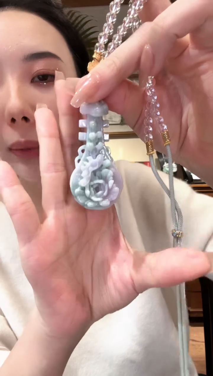 【闪购商品】翡翠颈饰未镶嵌国风