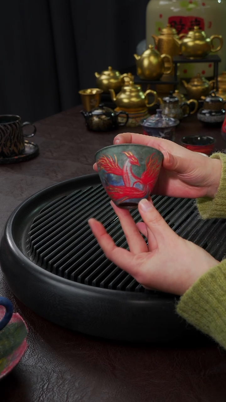 【闪购商品】杯【宜景窑山海经】杯子20