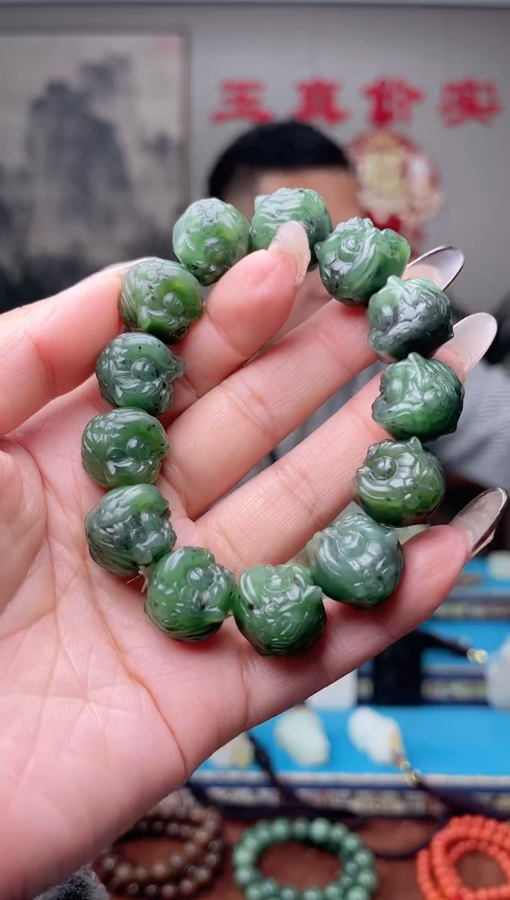 【闪购商品】和田玉挂件未镶嵌1