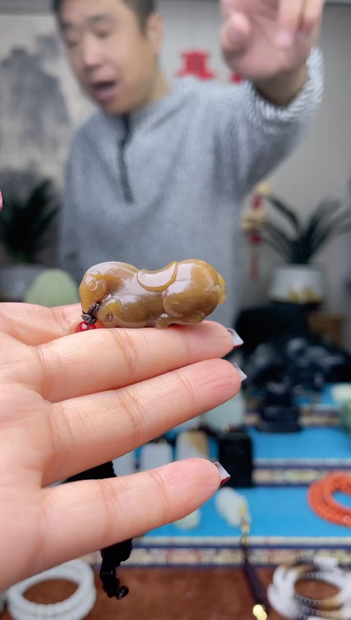 【闪购商品】和田玉挂件未镶嵌1