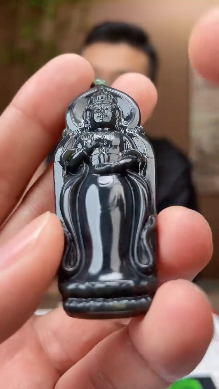 颈饰未镶嵌和田玉多样性拍一发一06