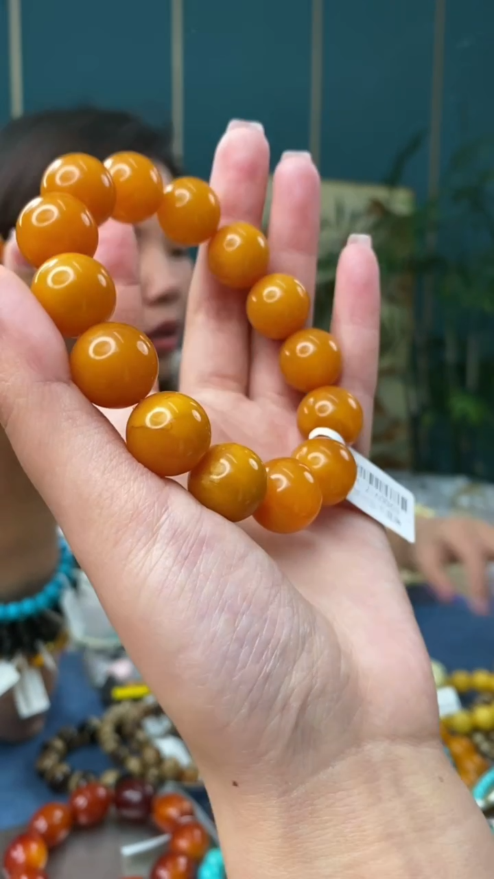 【闪购商品】琥珀裸石未镶嵌3/5-GM-#158