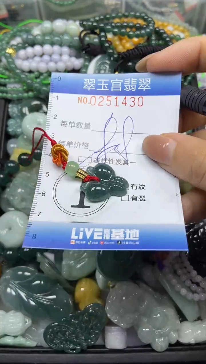 颈饰未镶嵌翡翠闪购C0251430多样性发其一