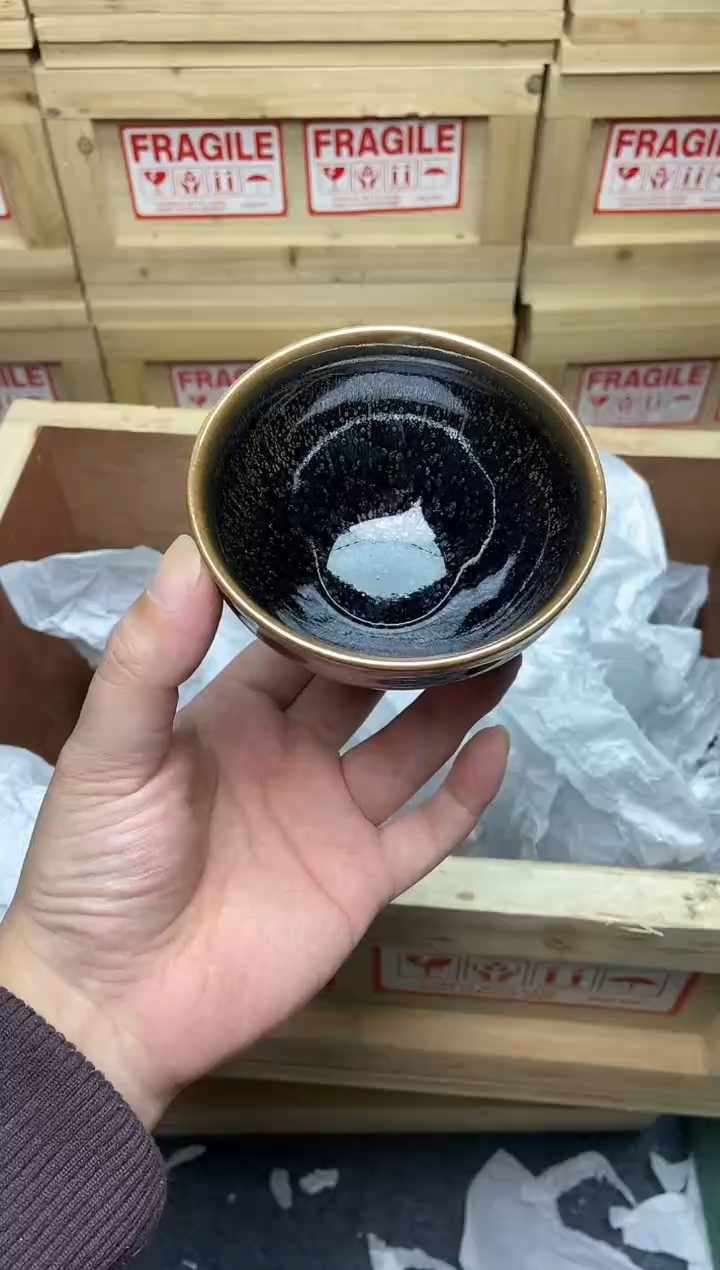 茶盏293号建盏全品主人杯