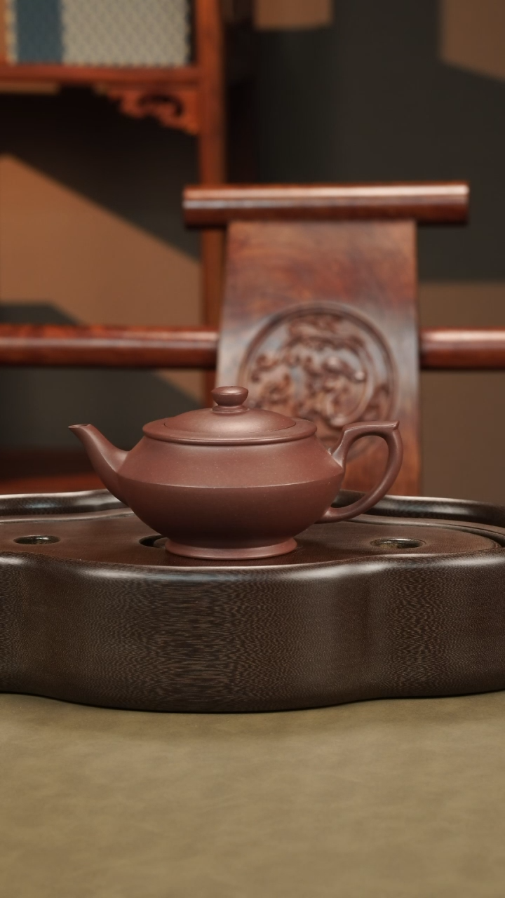 【闪购商品】紫砂茶壶大茗茶器汉云