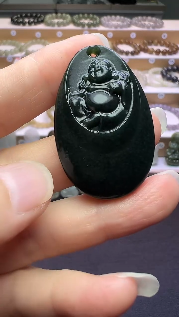 颈饰未镶嵌和田玉17号链接多样性发一