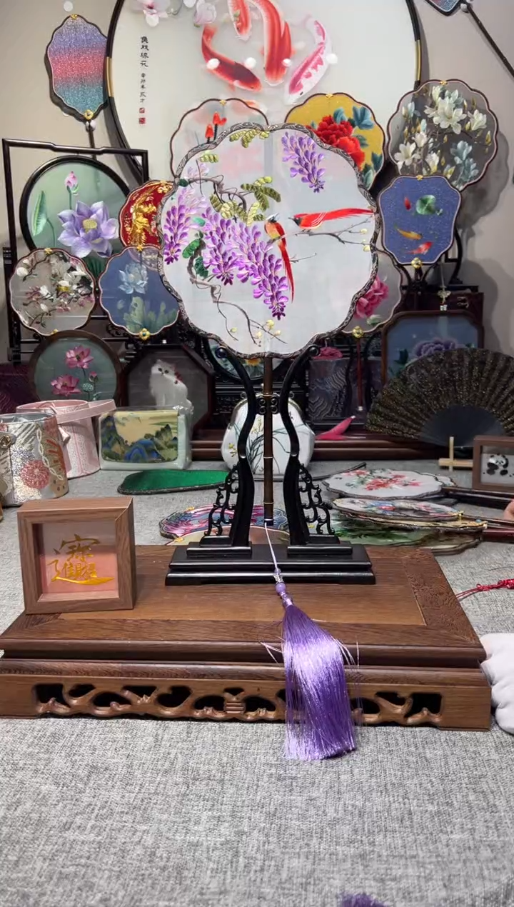 刺绣纯手工苏绣双面绣