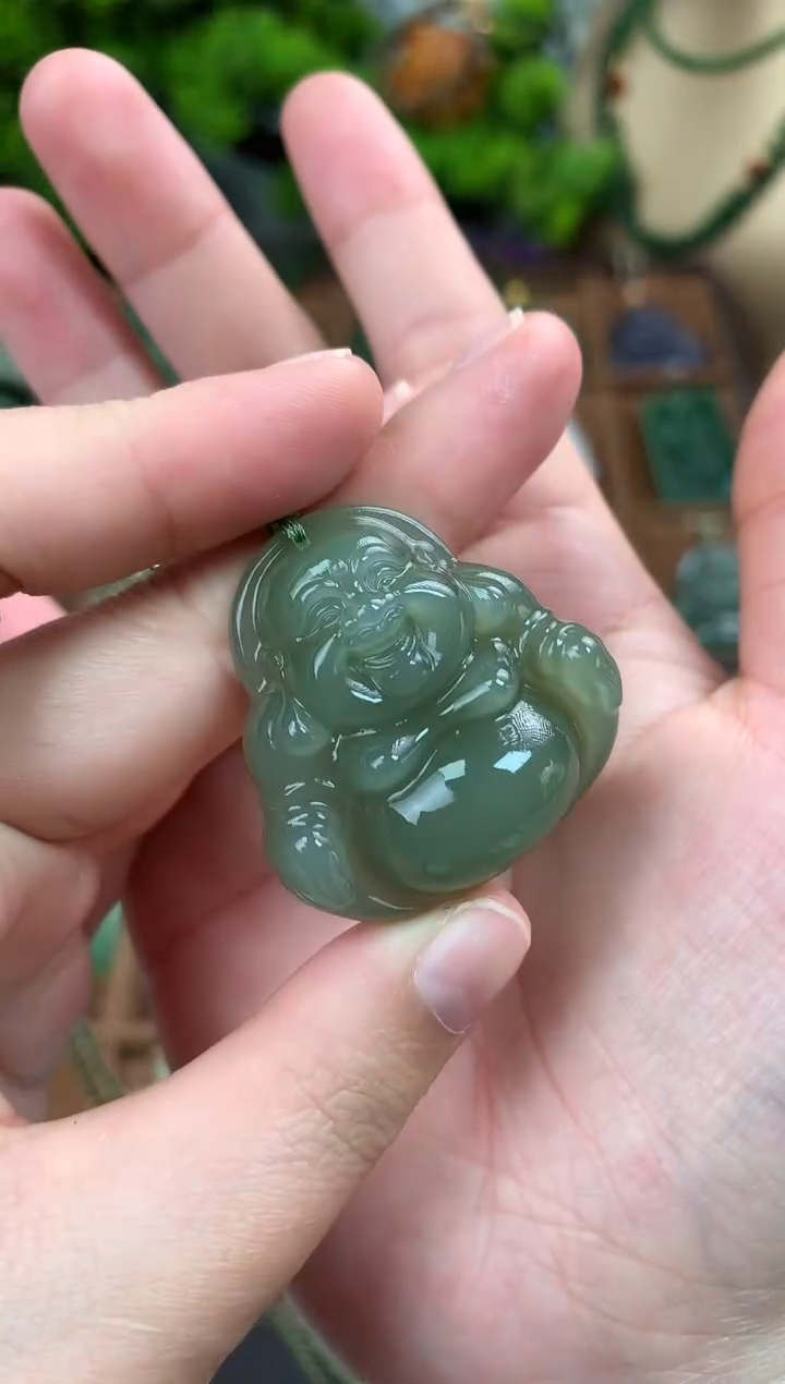 【闪购商品】和田玉颈饰未镶嵌吊坠