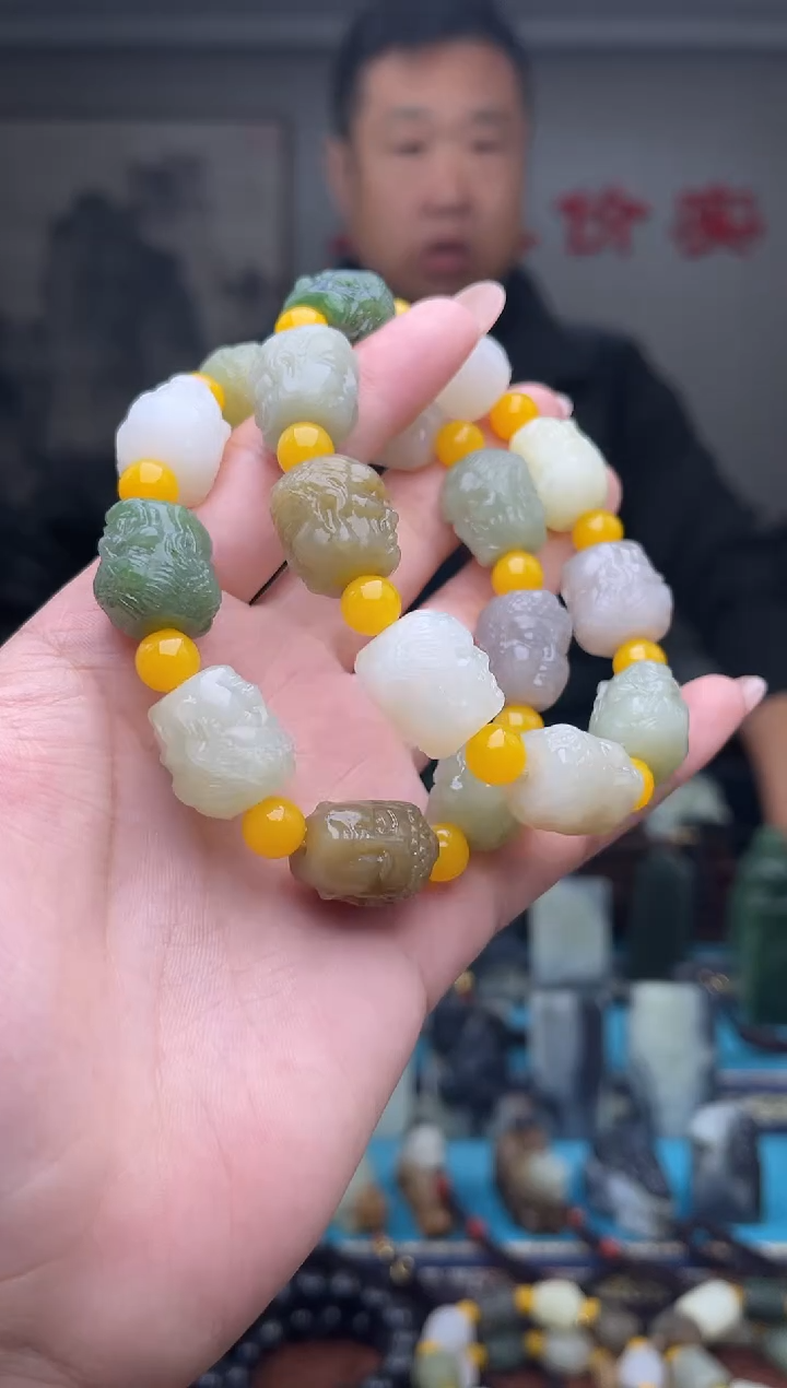 未镶嵌和田玉挂件多样性发拍一发一