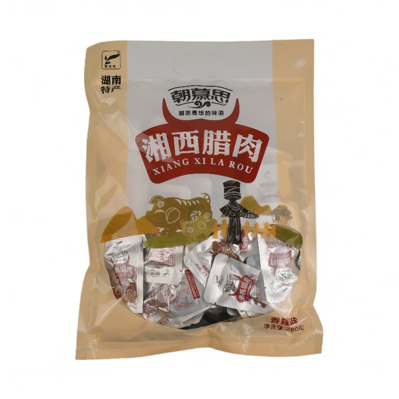  开袋即食朝暮思湘西腊肉小包装