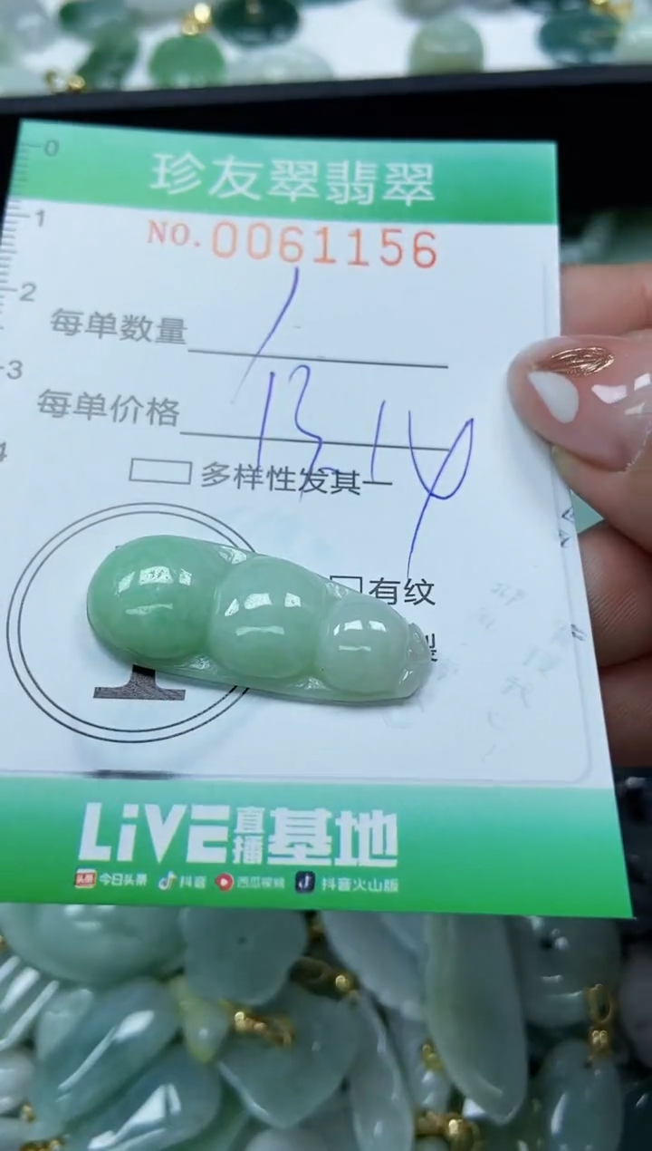 【闪购商品】翡翠颈饰未镶嵌闪购0061156