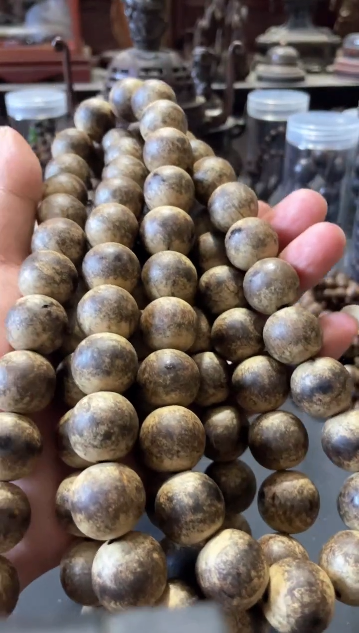 木潘家士大院香木摆件1.8