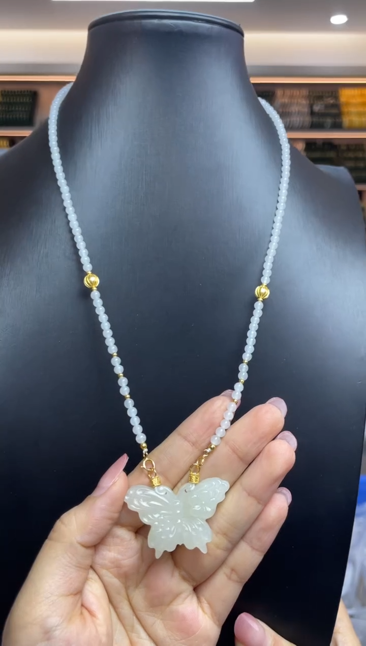 【闪购商品】和田玉·未镶嵌多样性发一件