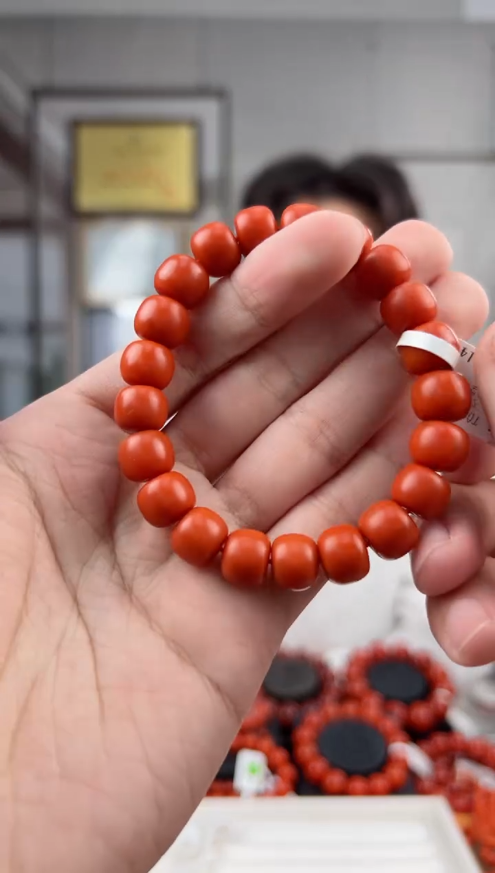 【闪购商品】南红玛瑙单圈未镶嵌@t06086@10mm