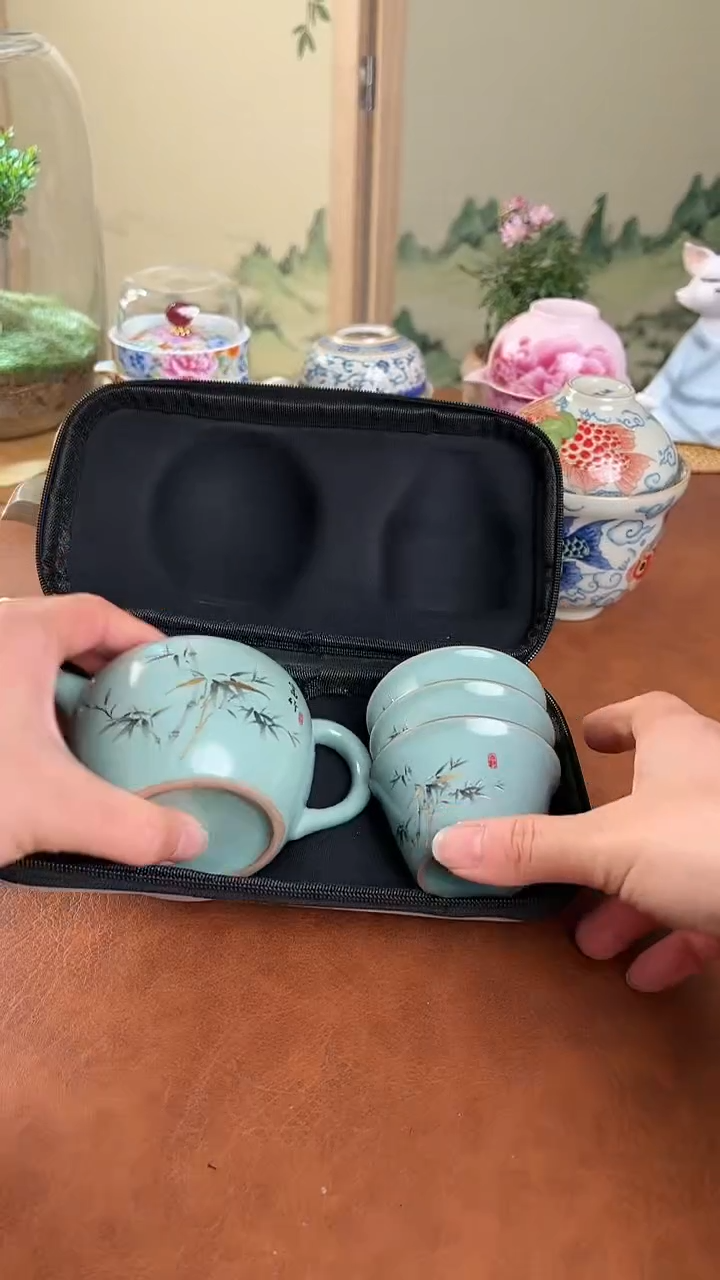 【闪购商品】老实人茶具铺快客