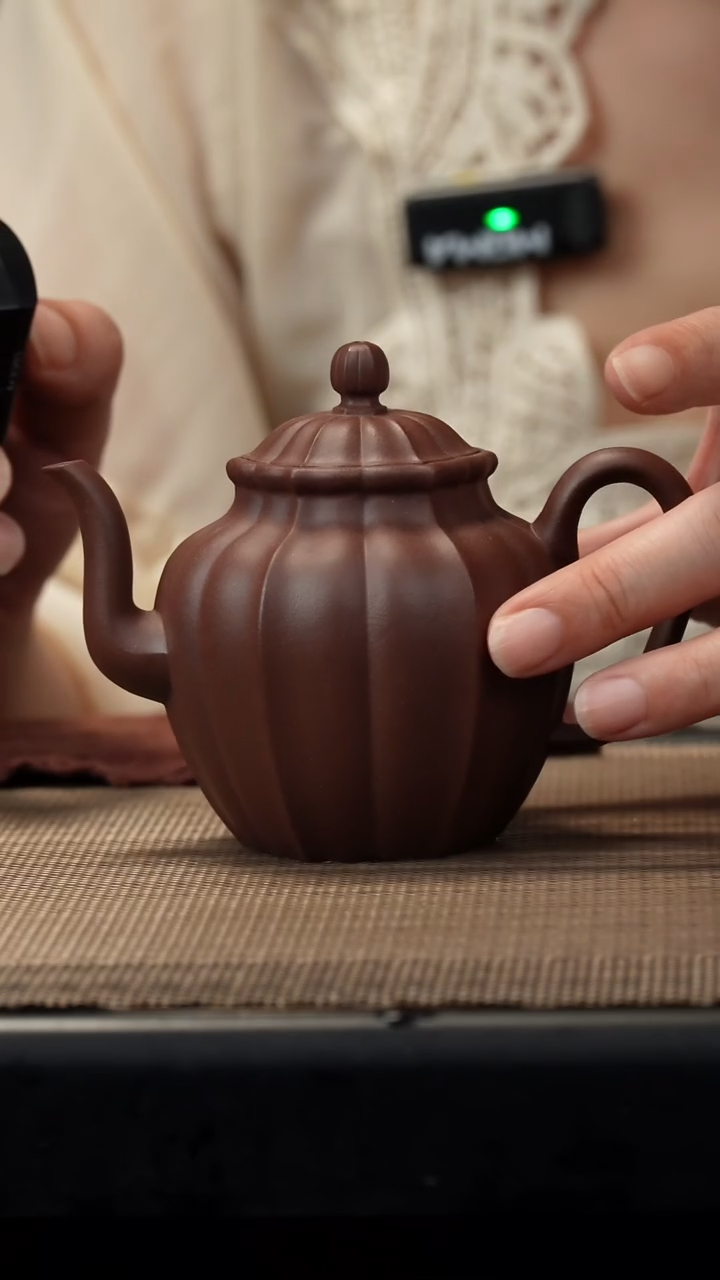 茶壶紫砂紫泥银台醉客170c微瑕
