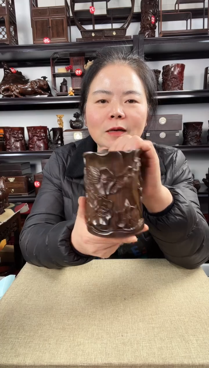 木老李红木工艺品0077