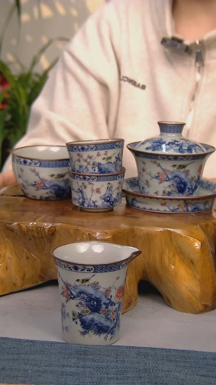 【闪购商品】简装家用款5件套 陶瓷家用茶具系列