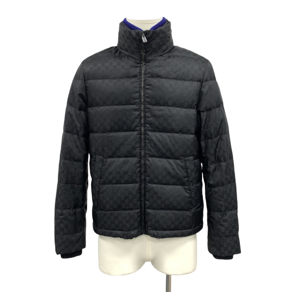 妃鱼/古驰/锦纶/羽绒服/95新/z零二一三