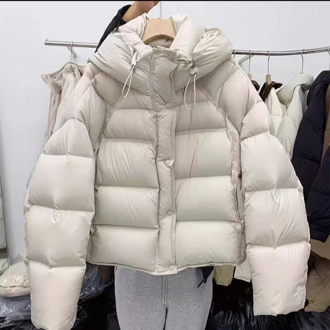 A311加厚保暖时尚面包服