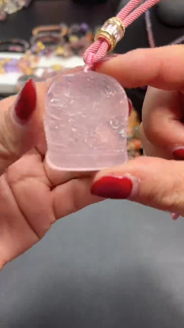 【闪购商品】水晶颈饰未镶嵌【百晶灵儿】天然水晶定制款