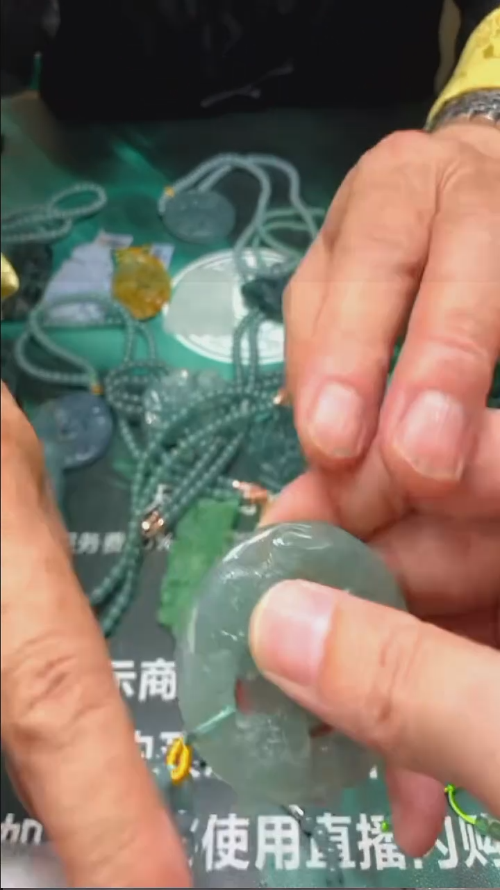 【闪购商品】定制翡翠未镶嵌毛货-不退不换-