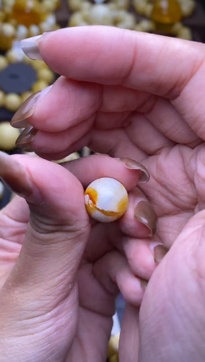 【闪购商品】琥珀裸石未镶嵌大小姐珠宝严选130