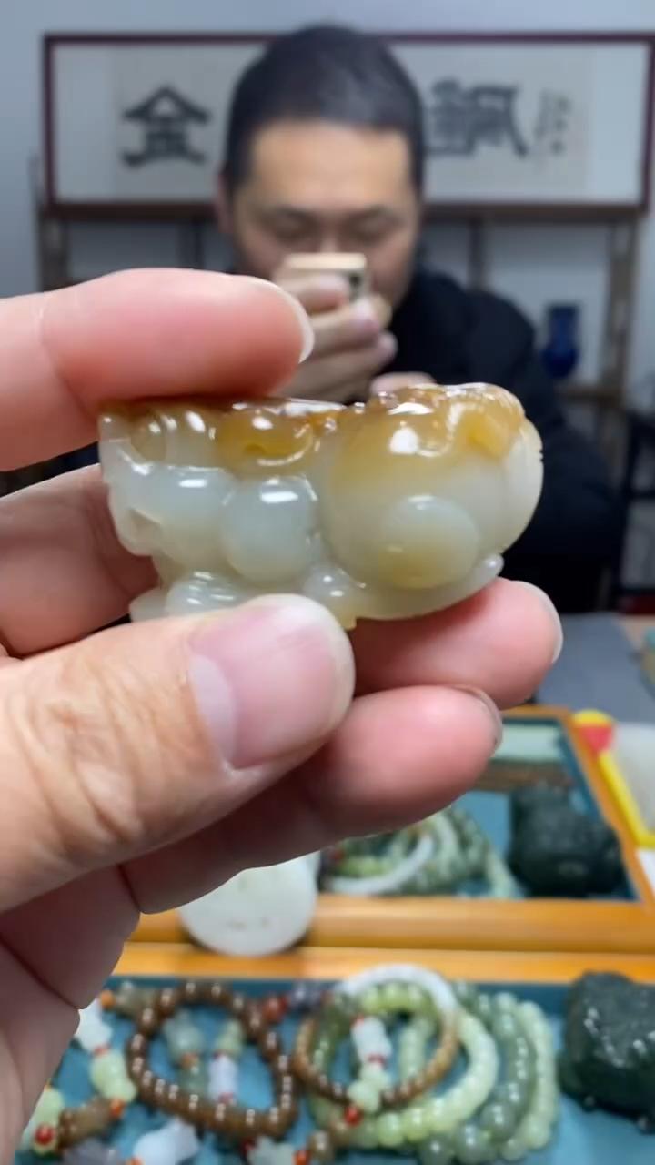 颈饰未镶嵌和田玉34