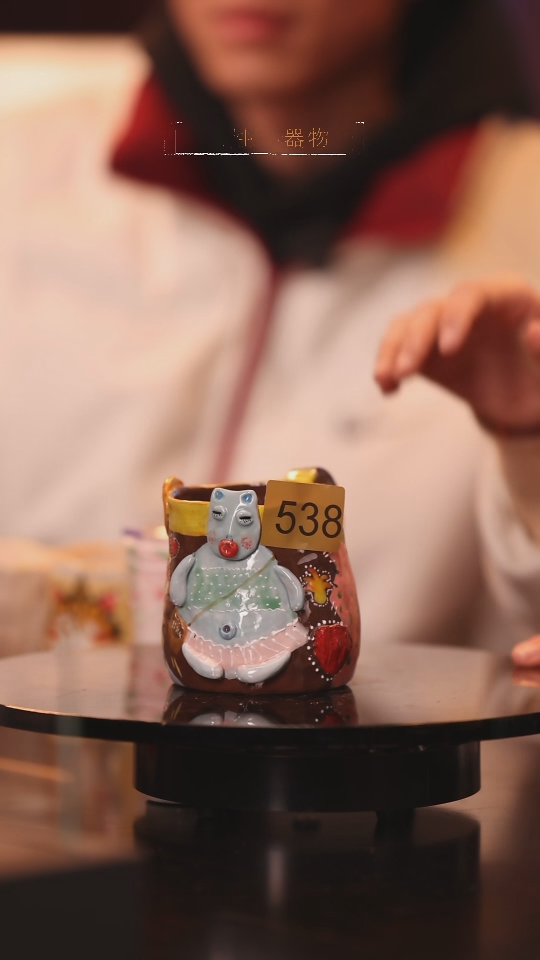 【闪购商品】景德镇可爱设计师款陶瓷