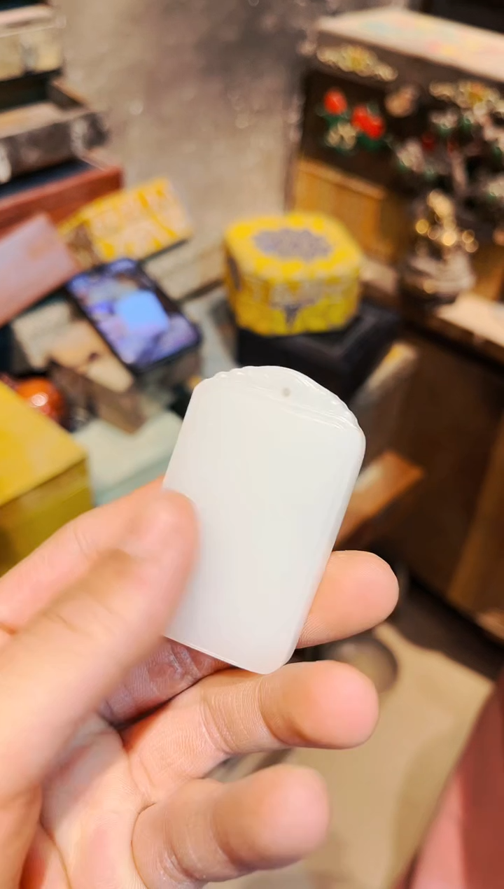 【闪购商品】和田玉颈饰未镶嵌七七精品专属链接