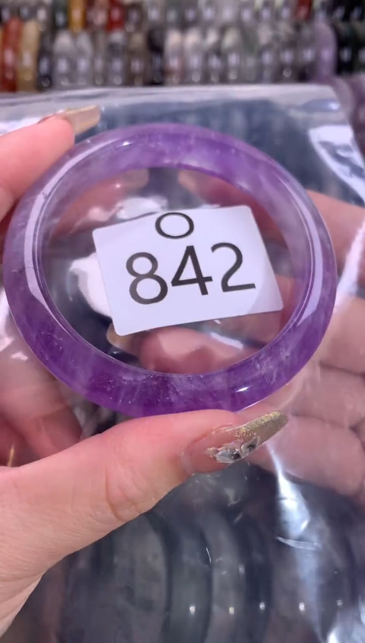 【闪购商品】水晶水晶手镯未镶嵌842-57