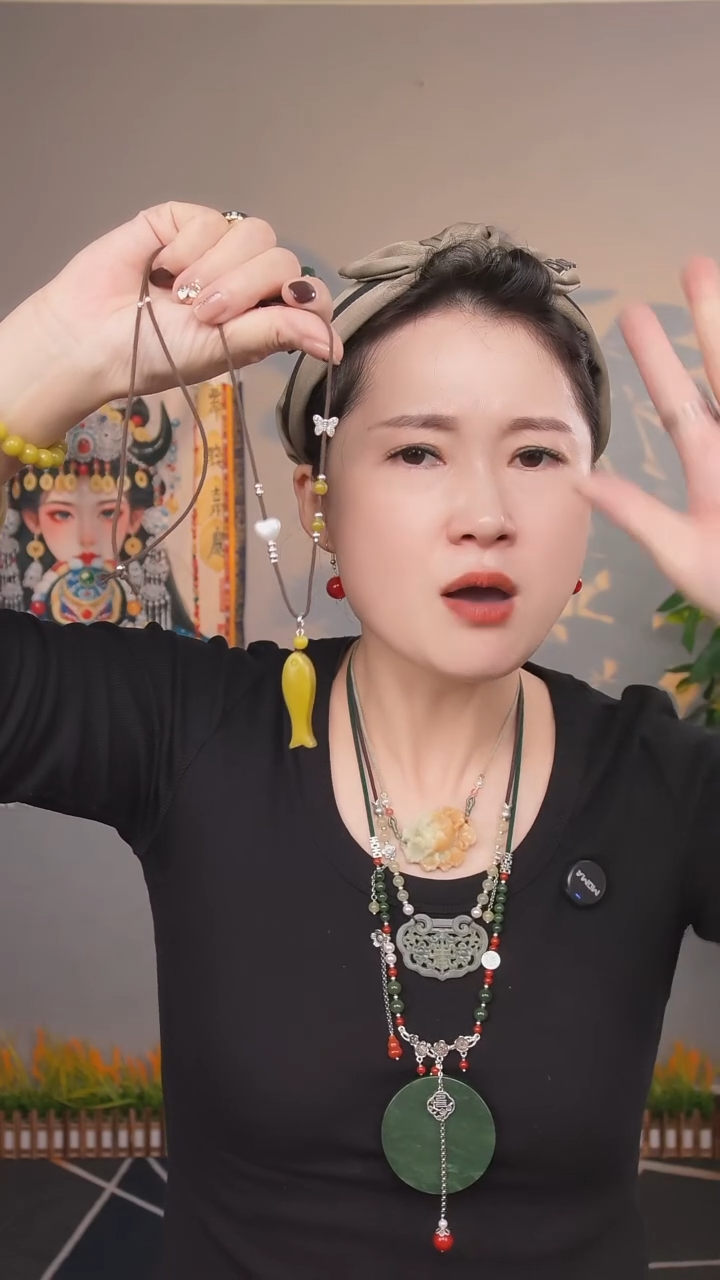 未镶嵌岫玉吊坠小鱼吊坠多样性发货一件