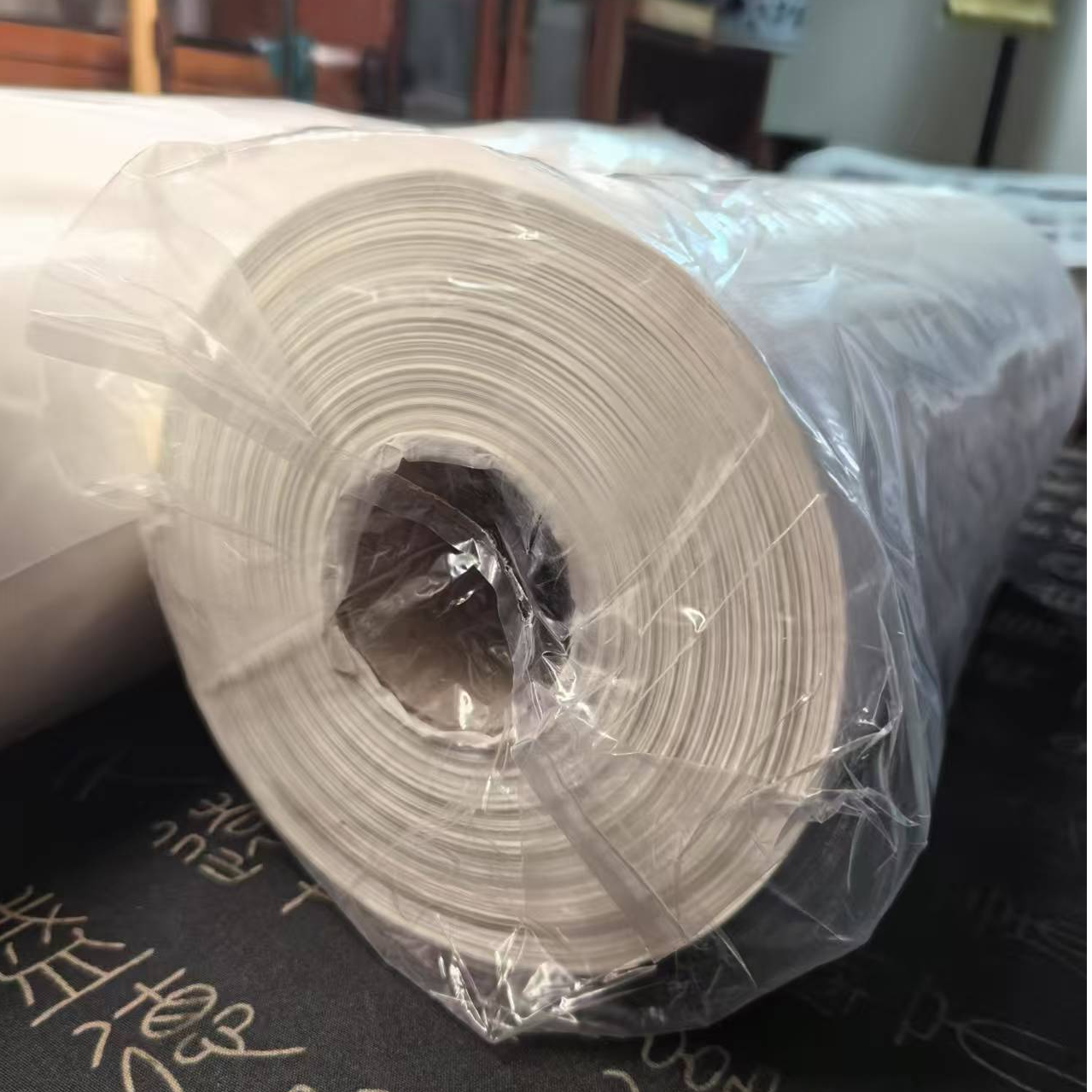 峰瑜同款长卷半生熟偏生宣纸（注意是纸不含格子和字）