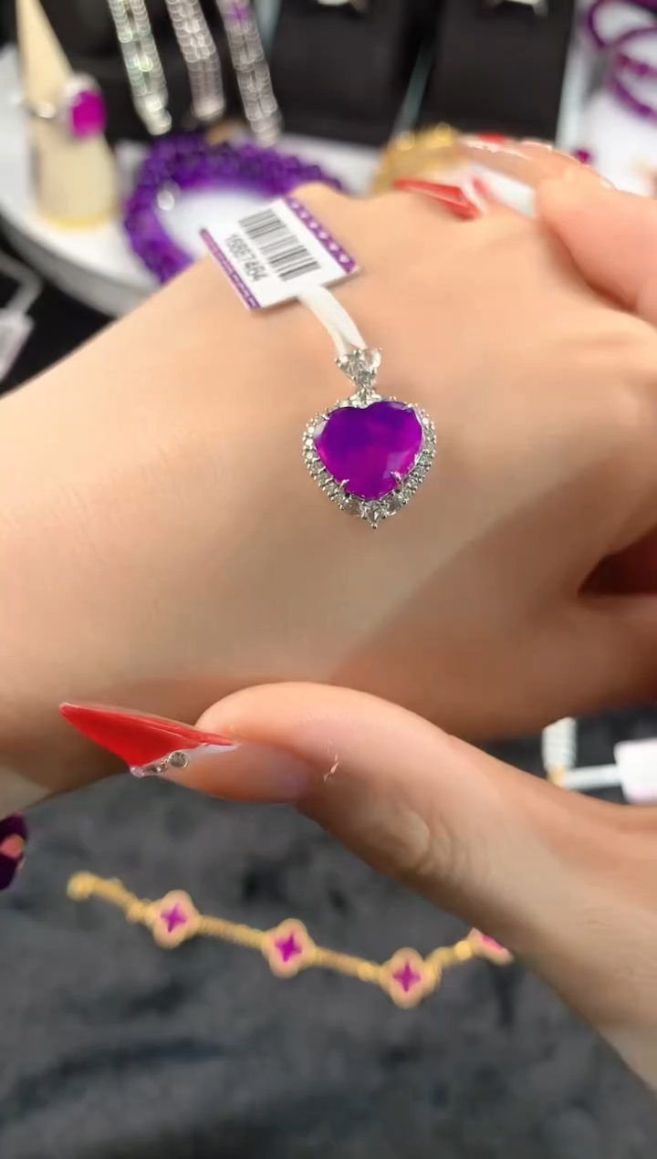 【闪购商品】苏纪石（舒俱来）.18K金镶嵌舒俱来吊坠