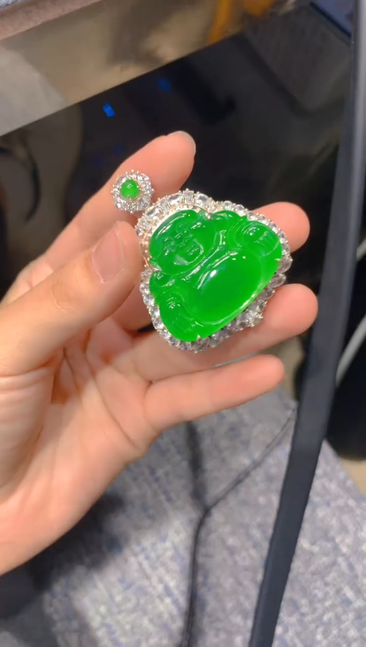 定制翡翠未镶嵌23多样性发货(发其一）