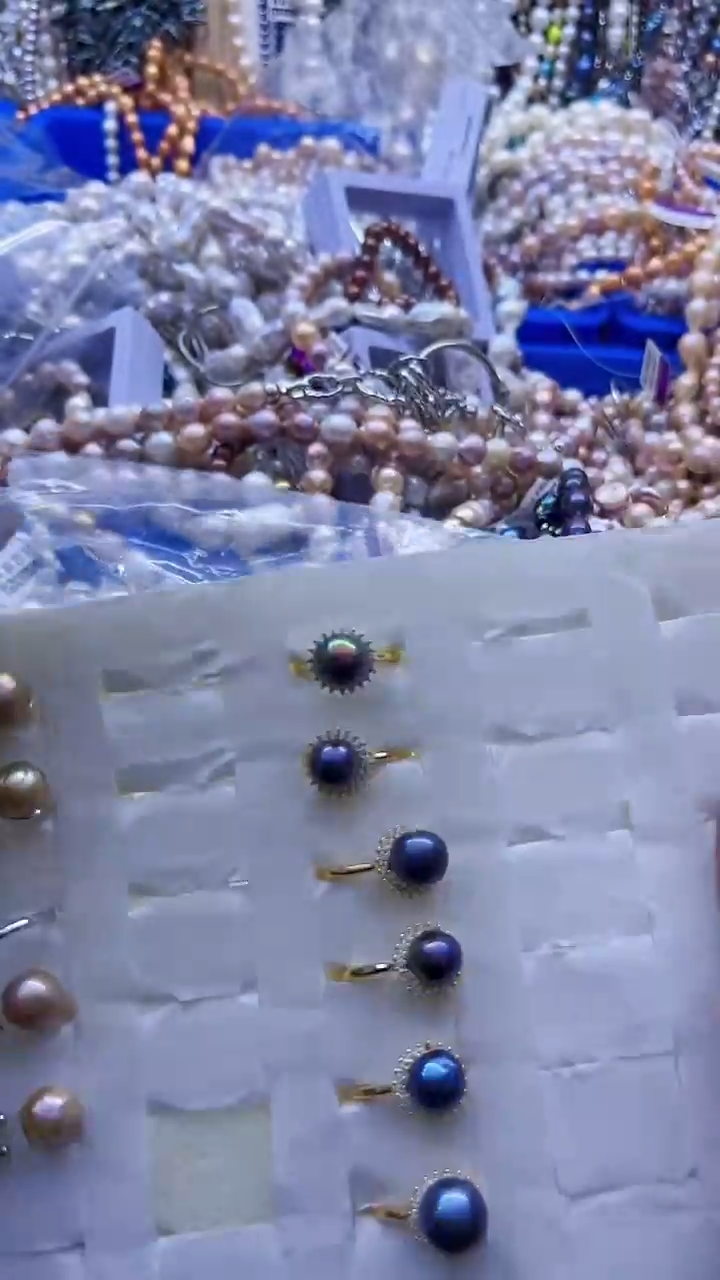 【闪购商品】淡水珍珠戒指未镶嵌595