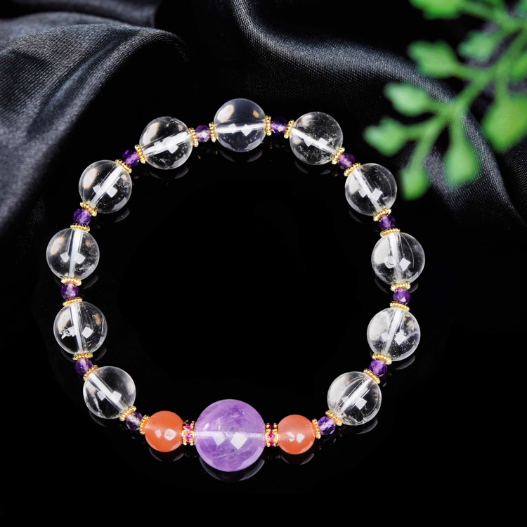 【水晶手串】SJSC161晶莹透亮 精美时尚款 多样性发其一 水晶手串