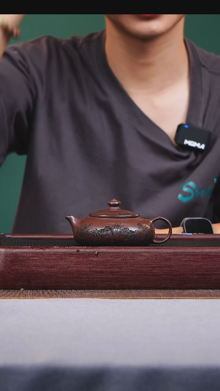 茶壶紫砂宜兴原矿紫砂作品
