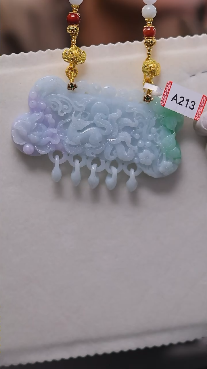 【闪购商品】翡翠颈饰未镶嵌213基地发货