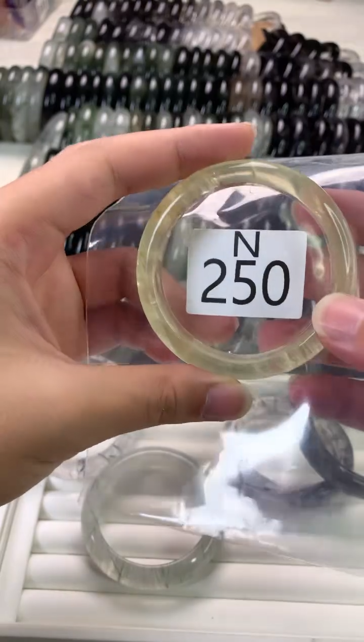 水晶手镯N未镶嵌水晶250-57