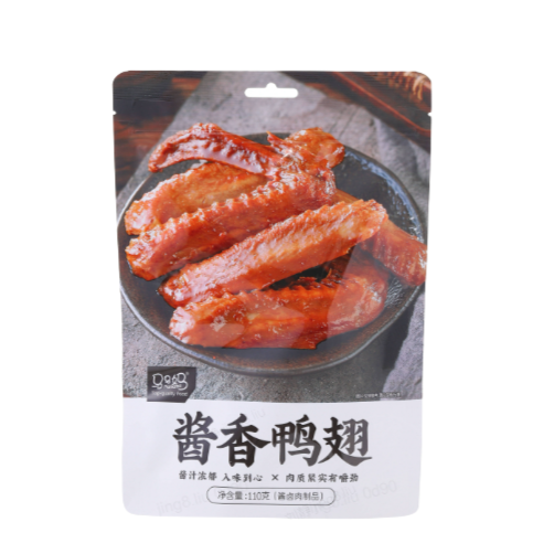 Mamama/马马妈酱香鸭翅酱香味 110g
