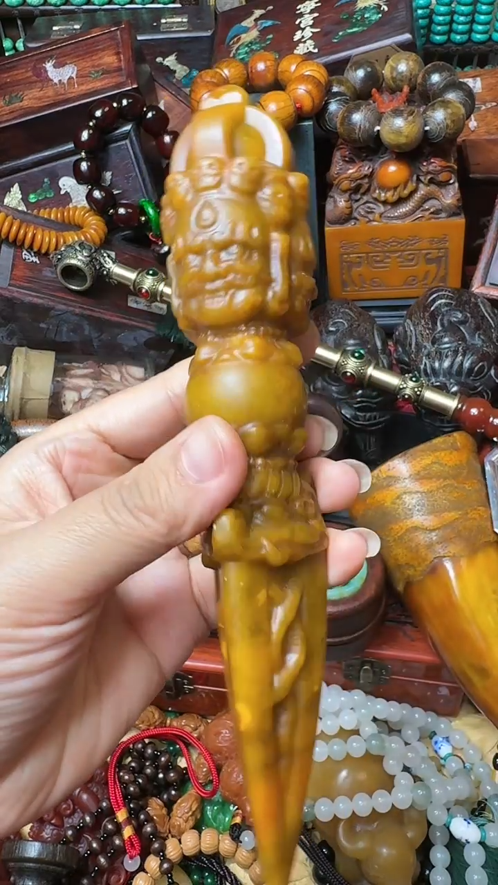 未镶嵌岫岩老玉（透闪石质玉）摆件主播推荐：一物一拍，讲解为准！