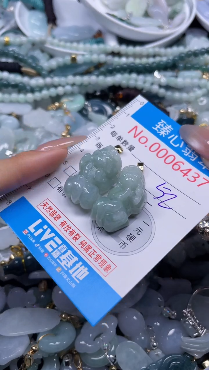 颈饰未镶嵌翡翠6437